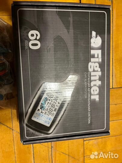 Охранная автомобильная система Модель :Fighter-60