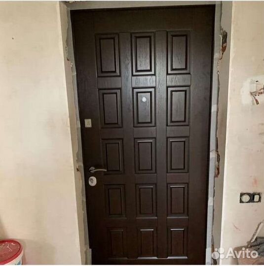 Двери входные металлические заводские 4007
