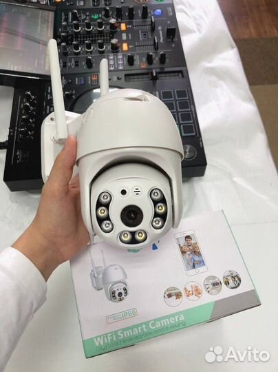NEW Видеонаблюдение. Поворотная камера с wifi моду