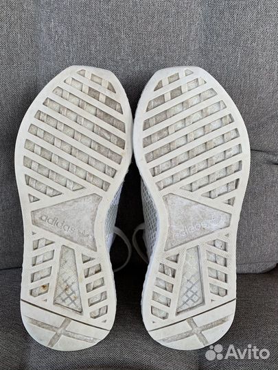 Кроссовки adidas Deerupt ‘White Grey' AC7755