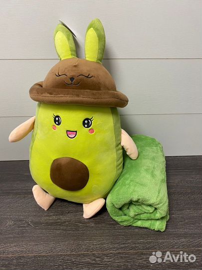 Плед игрушка подушка