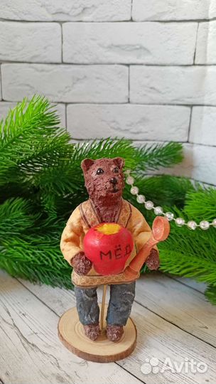 Ватная игрушка