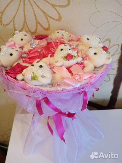 Букет из игрушек Новый