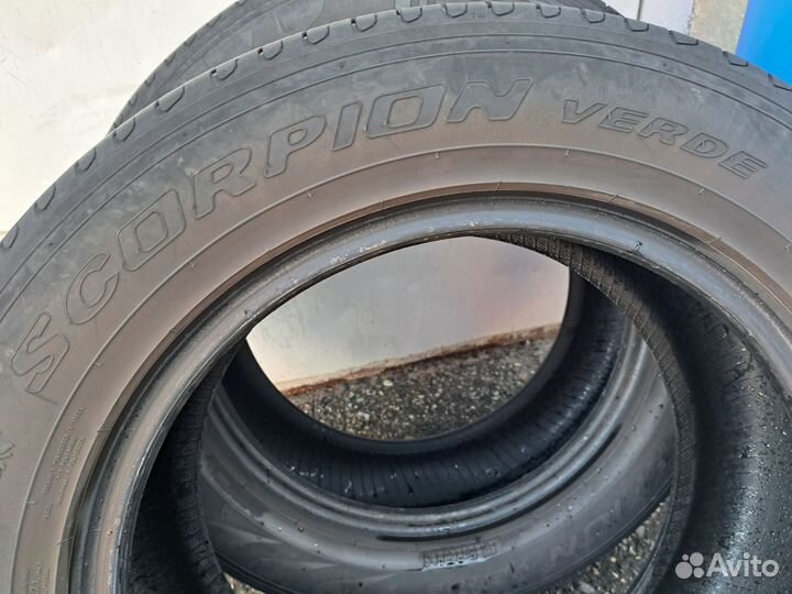 Pirelli Scorpion Verde 255/55 R18