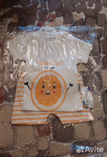 Футболка с шортами