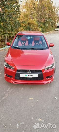 Mitsubishi Lancer 1.8 CVT, 2008, 93 000 км