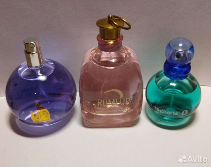 Парфюм Lanvin Rumeur 2 rose Eclat и Lulu Оригинал