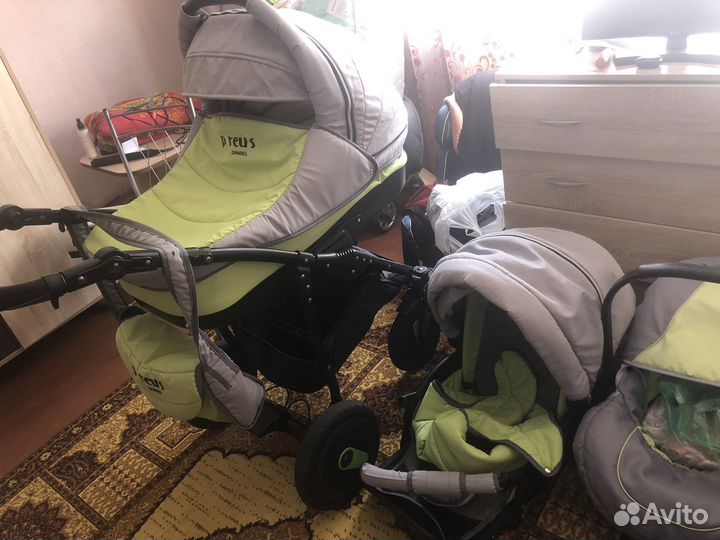 Коляска 3 в 1