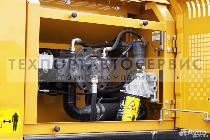 Гусеничный экскаватор Sany SY215C, 2023