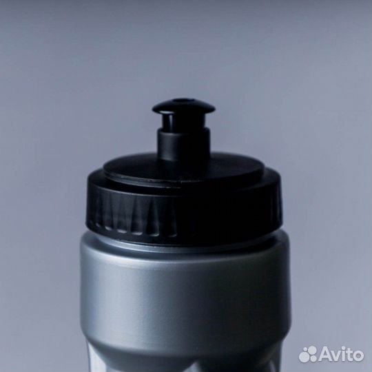 Фляжка Element Из пищевого пластика Серая велосипе