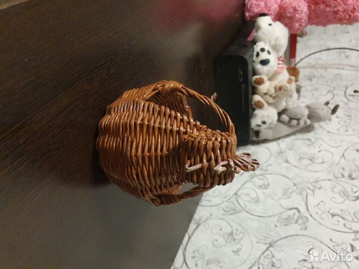 Плетеная корзина