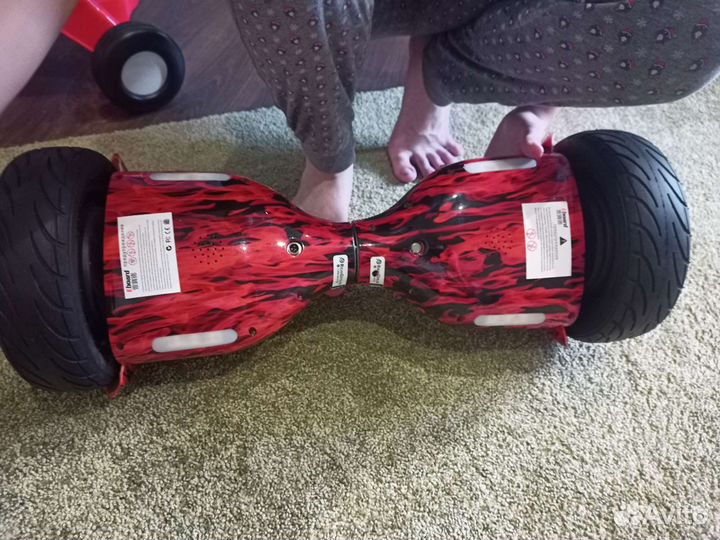 Гироскутер 10,5 дюймов