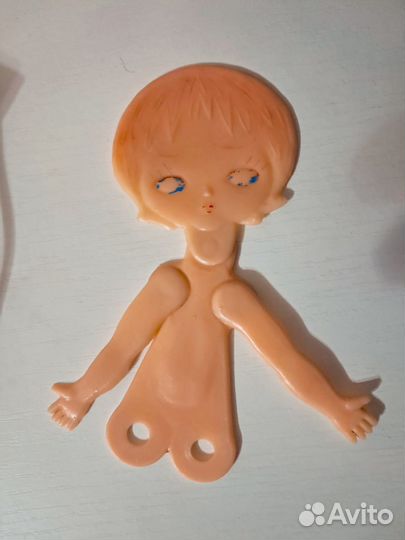 Плоские куклы СССР