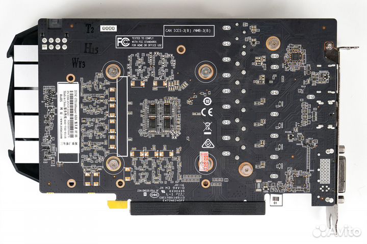 Видеокарта zotac GeForce GTX 1660 super 6 гб