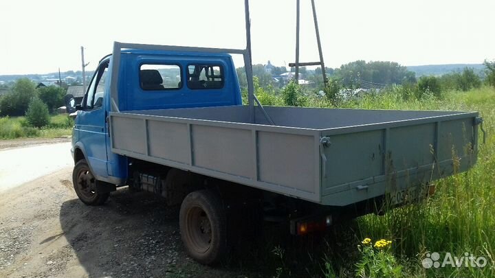 Грузоперевозки. Газель Самосвал. Полный привод