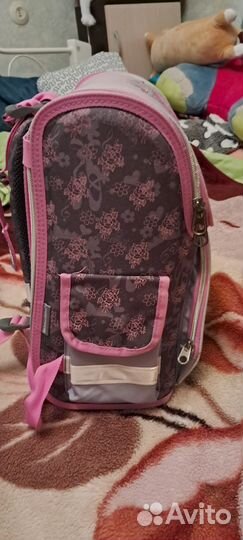 Рюкзак школьный ортопедический для девочки