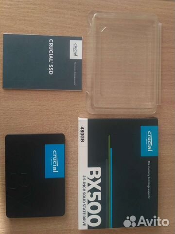 Crucial BX500 SSD