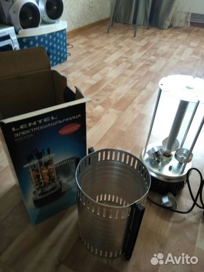 Электро шашлычница