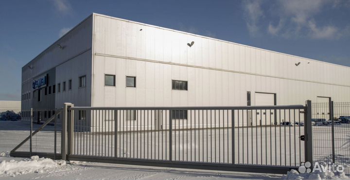 Забор из 3D сетки