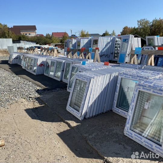 Окна пластиковые 900х1100