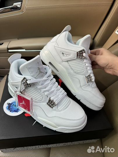 Кроссовки Nike Air Jordan 4 Retro Pure Money