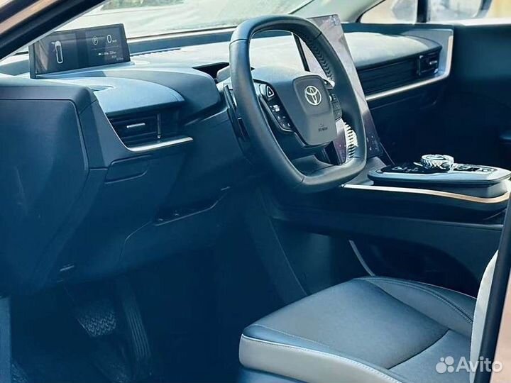 Toyota bZ3 181 л.с. AT, 2023, 1 200 км