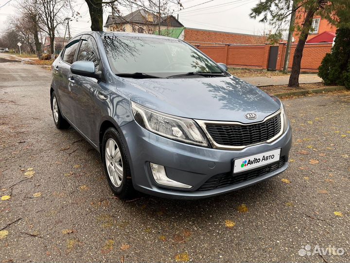 Kia Rio 1.4 МТ, 2012, 127 550 км