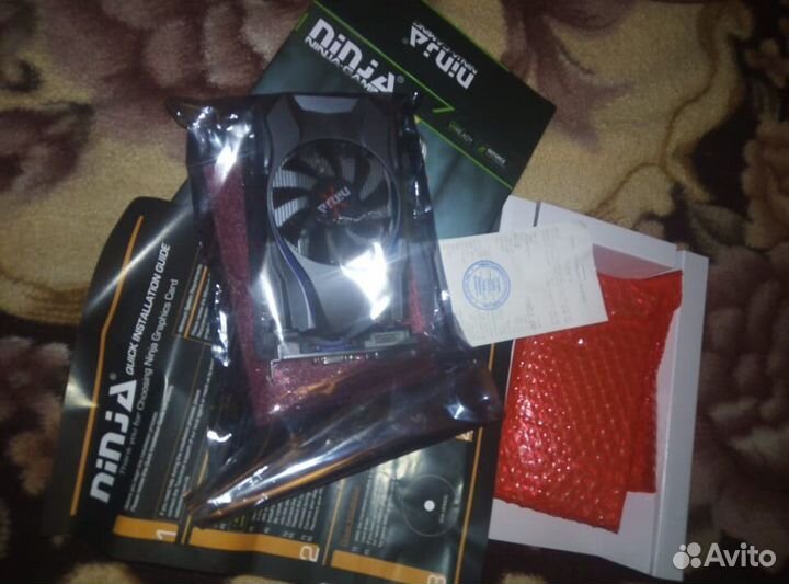 Видеокарта GeForce GTX 750 ti