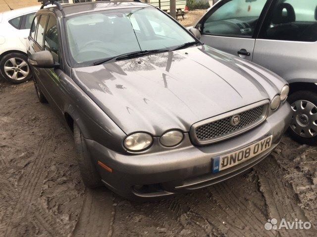 Разбор на запчасти Jaguar X-type
