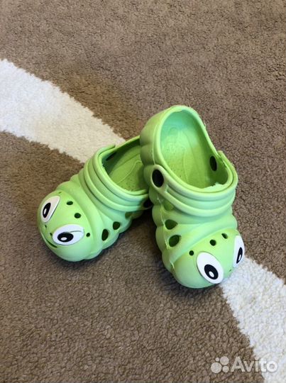 Сабо детские 24 размер (стелька 14 см)