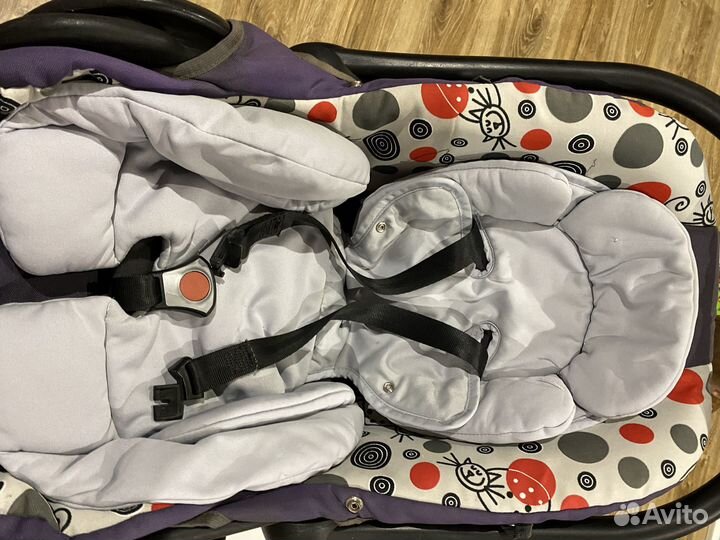 Автолюлька от 0 отдам за пачку памперсов