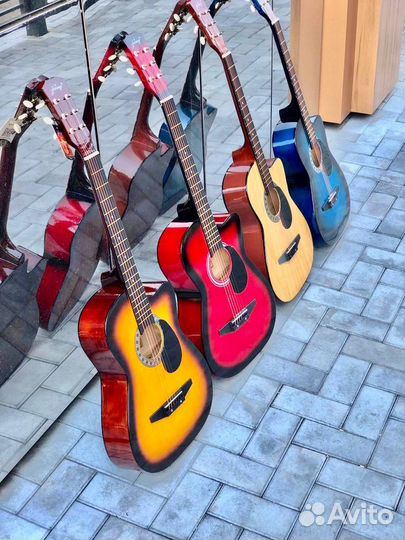 Гитары новые