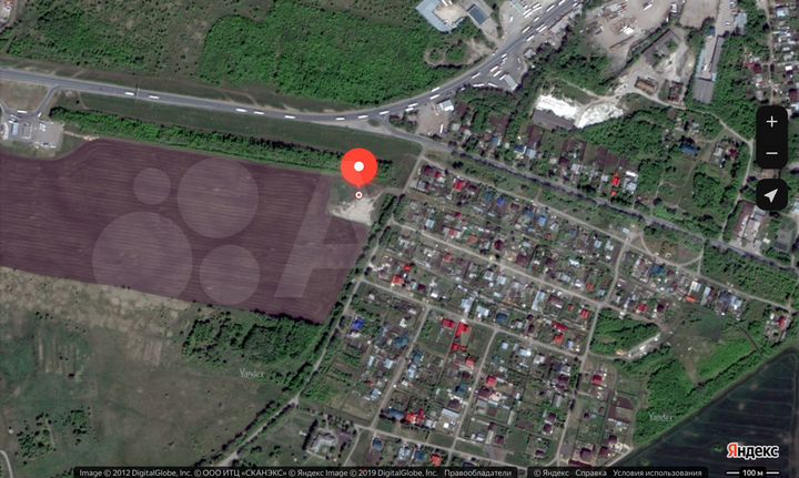 Участок 54 сот. (ИЖС)