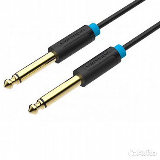 Кабель Jack6.35 (M) - Jack6.35 (M) 5.0m #243675