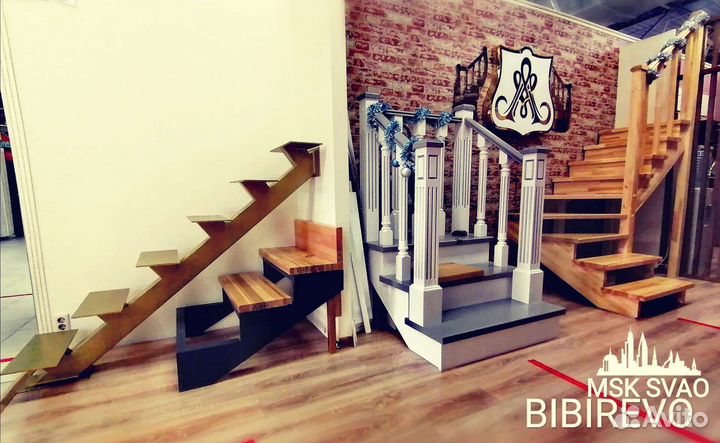 Лестница под ключ