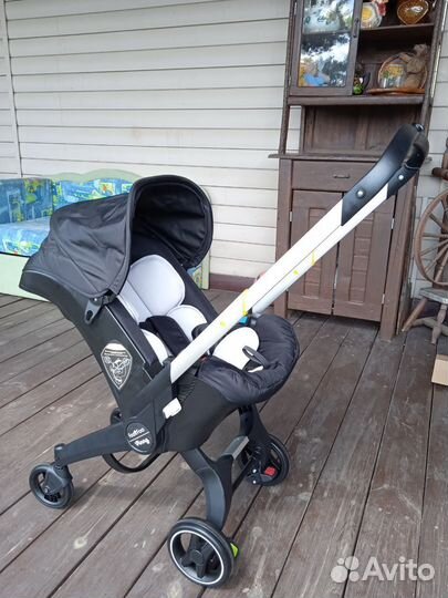 Автолюлька foofoo на колесах