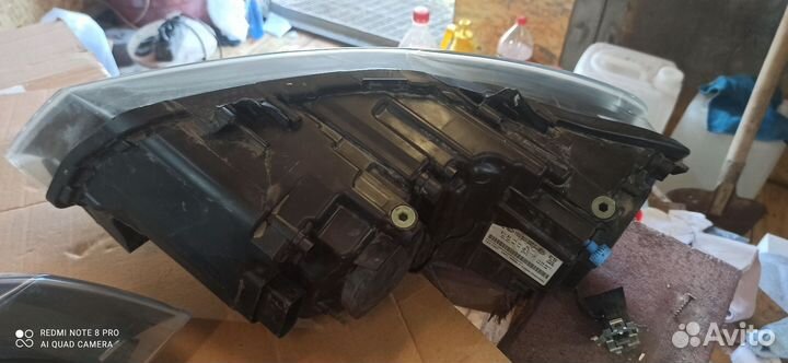 Фары volkswagen polo