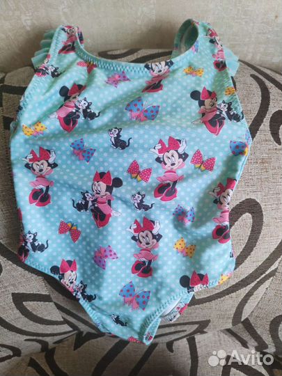 Купальник детский disney