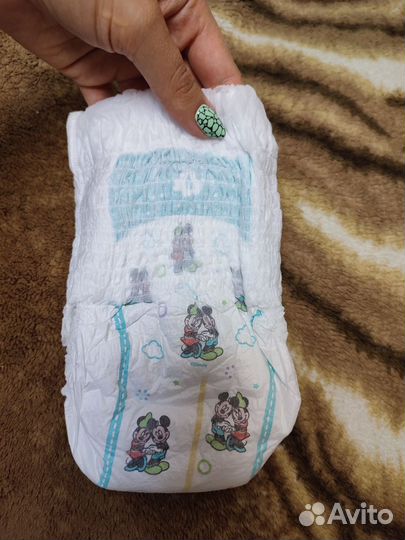 Подгузники трусики хаггис 3