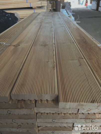 Качественные доски лиственницы 35x135 мм, для различных строительных работ