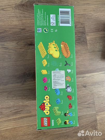 Lego duplo новый