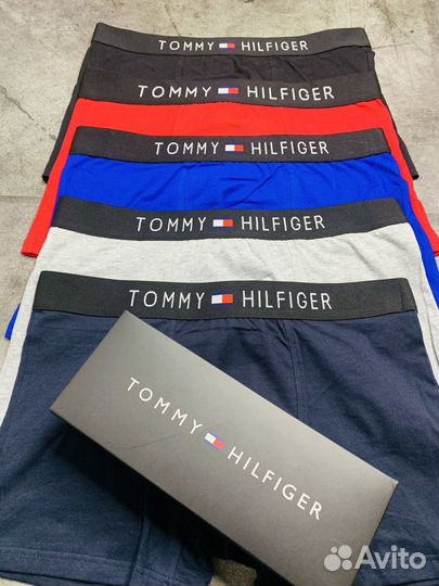 Трусы мужские набор в подарок Tommy Hilfiger