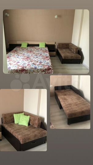 2-к. квартира, 52 м², 1/18 эт.