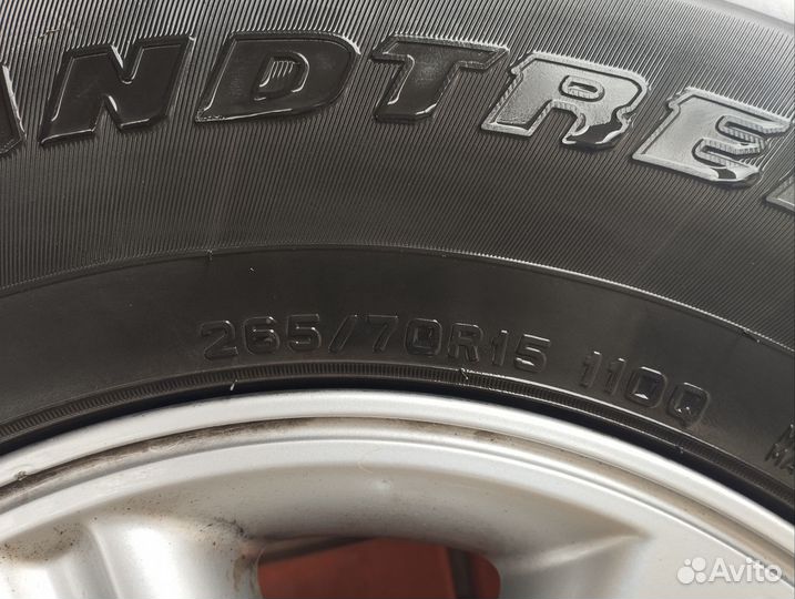 Диски с резиной r15 265 70 15