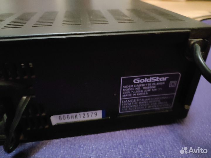 Видеоплеер GoldStar RN800W Корея