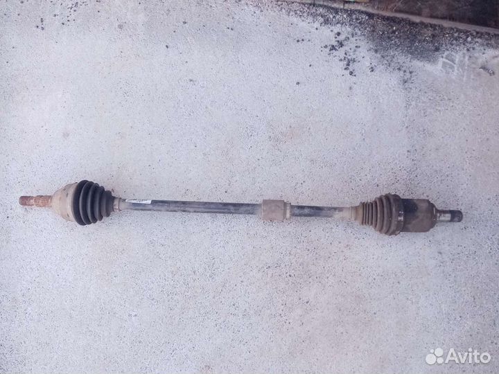Привод правый опель астра j 1.6ат