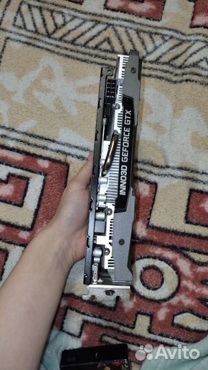 Видеокарта GTX1660 super