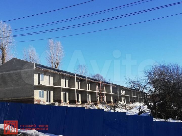 Таунхаус 95 м² на участке 1 сот.