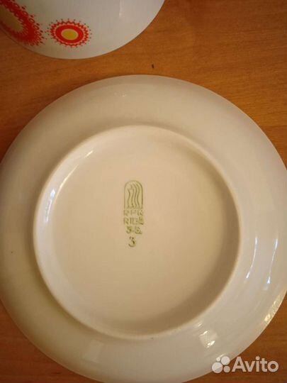 Чайный сервиз Рига RPR. СССР
