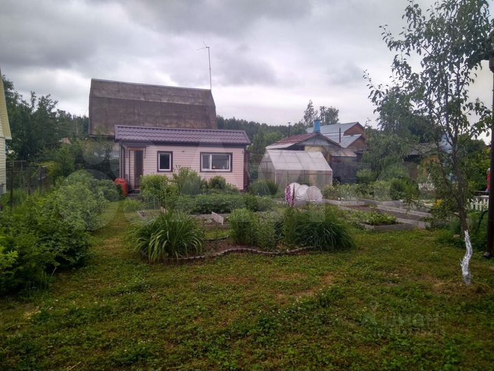 Дом 40 м² на участке 12 сот.